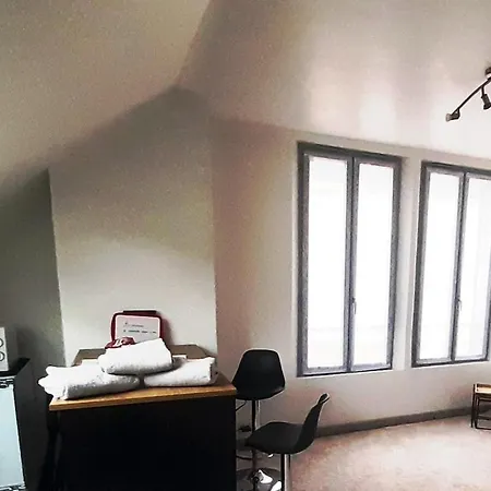 T2 4pers Calme Proche Cube Gare Troyes Apartment Sainte-Savine