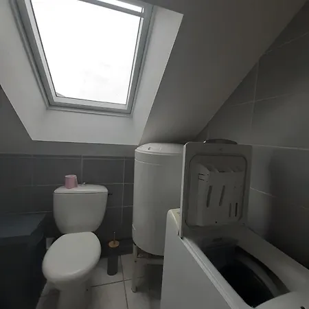 Apartment T2 4pers Calme Proche Cube Gare Troyes